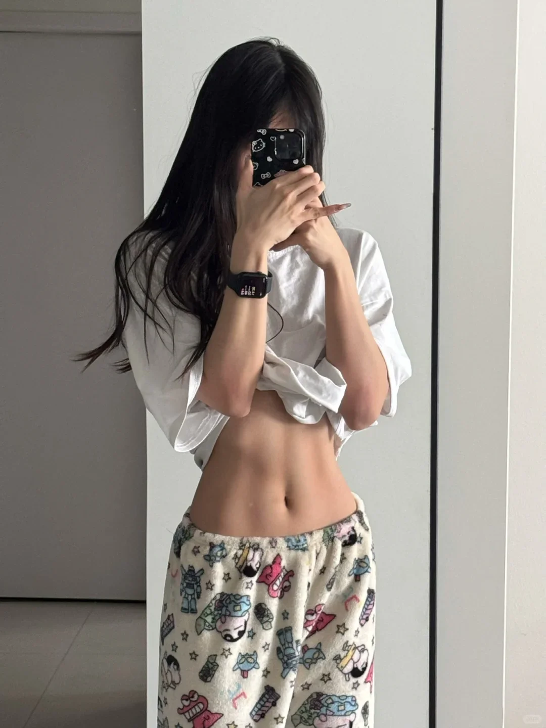 内服+健身365天，姐的身材已next level