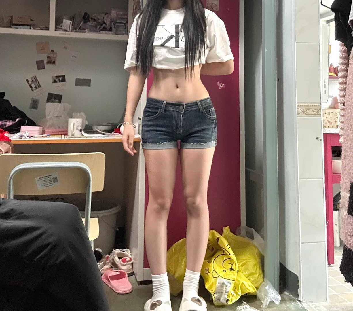 168 110斤 下半身像120