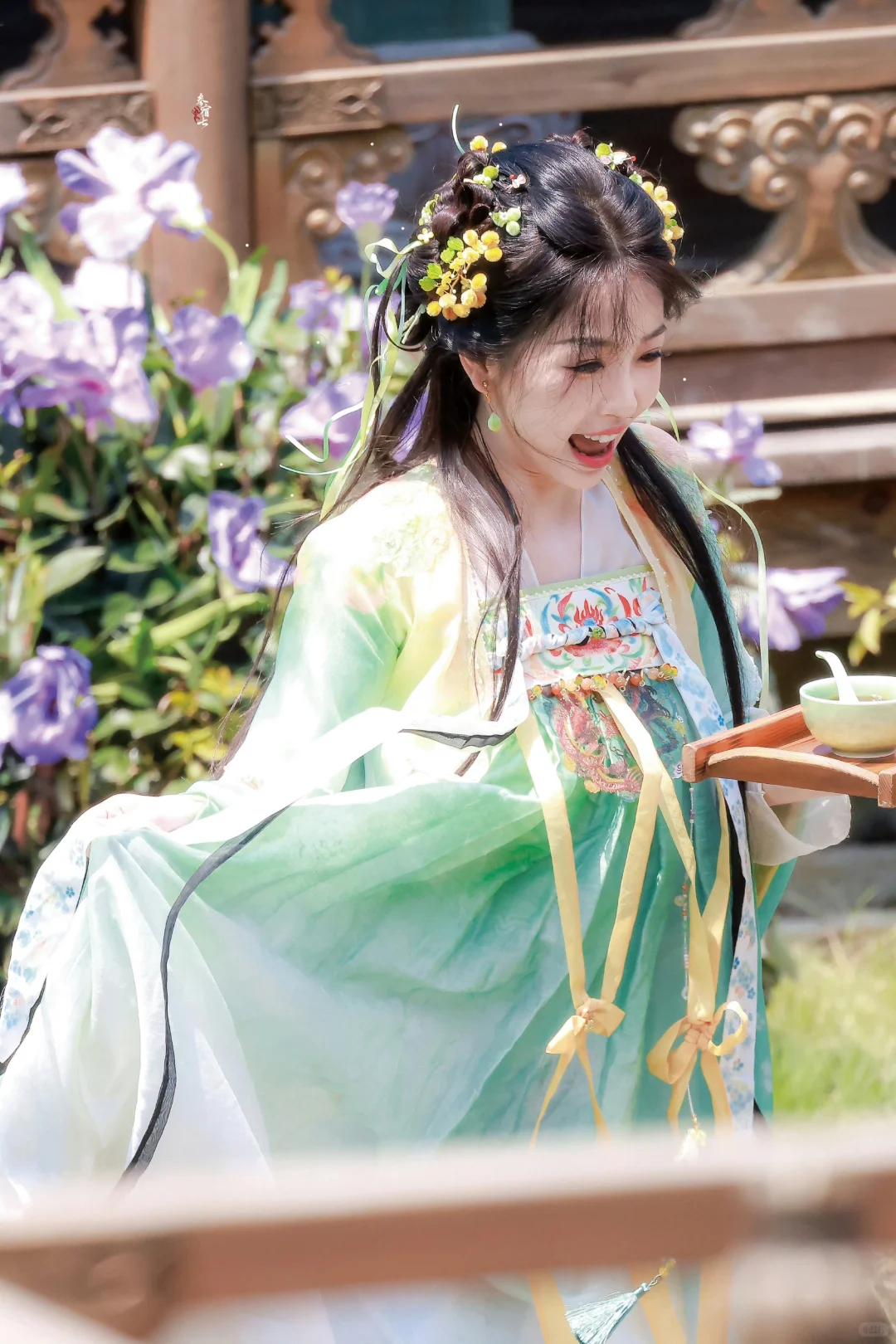 你最喜欢哪位女明星的古装造型