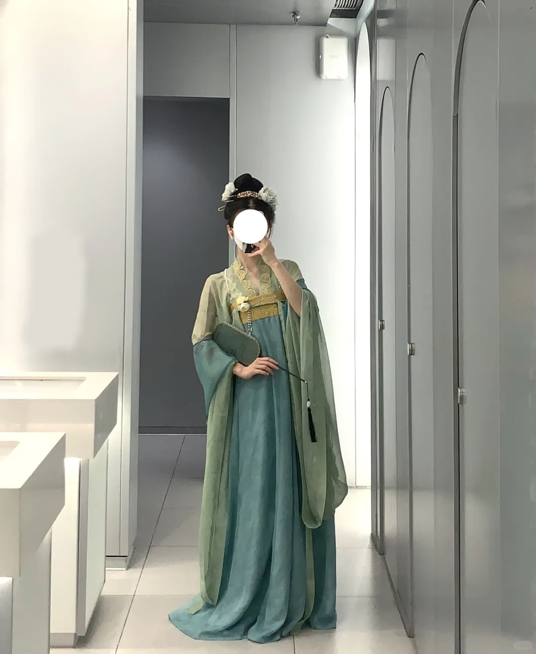 垂感好的裙裙自带氛围感