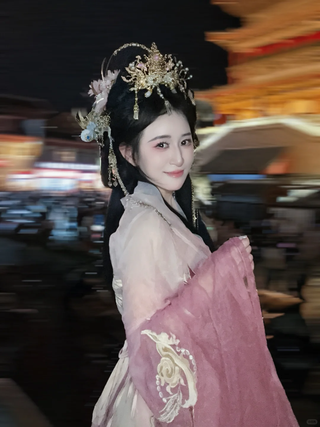 粉黛神女照｜🌸让我看看你们的汉服照～