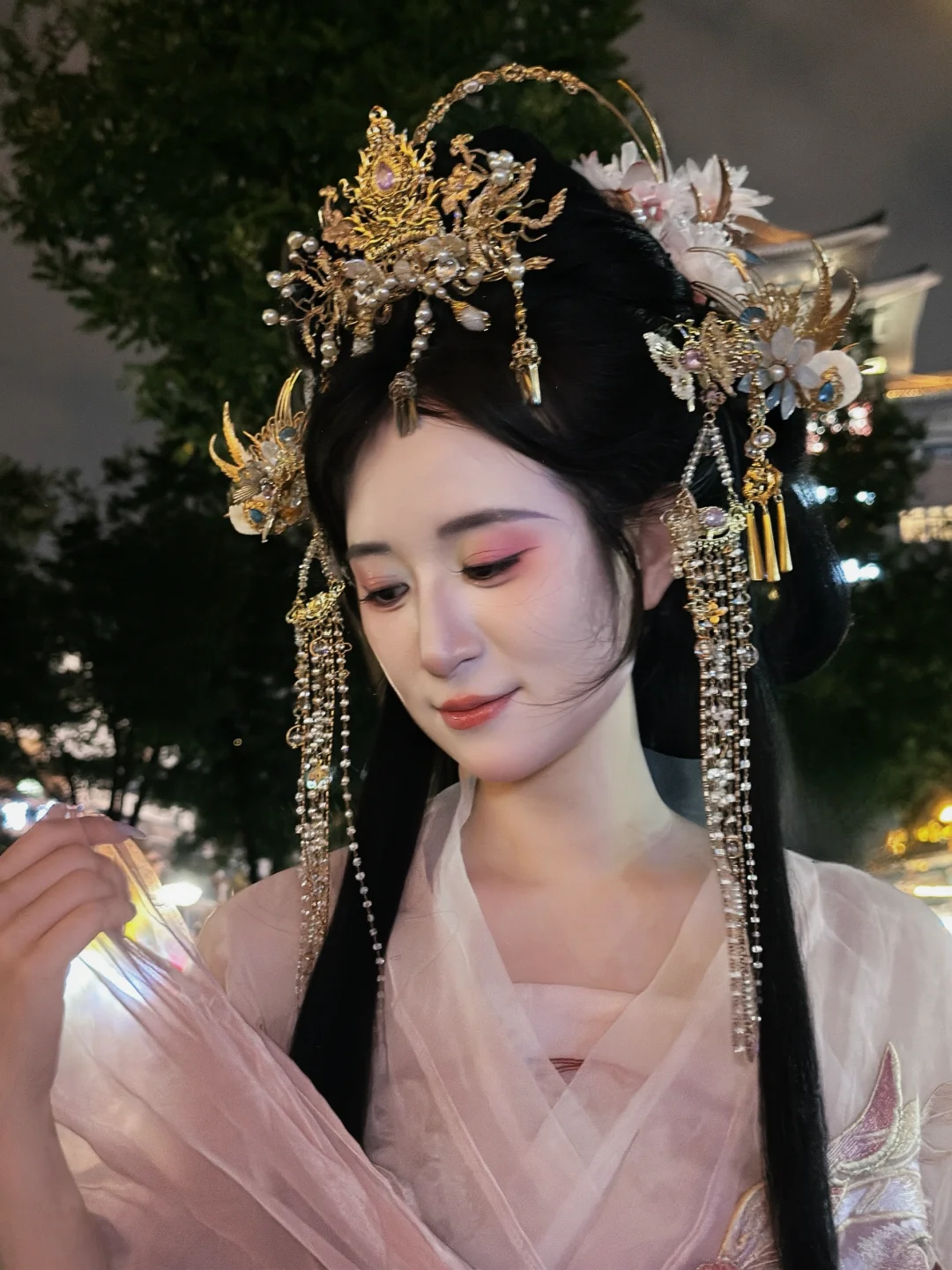 粉黛神女照｜🌸让我看看你们的汉服照～