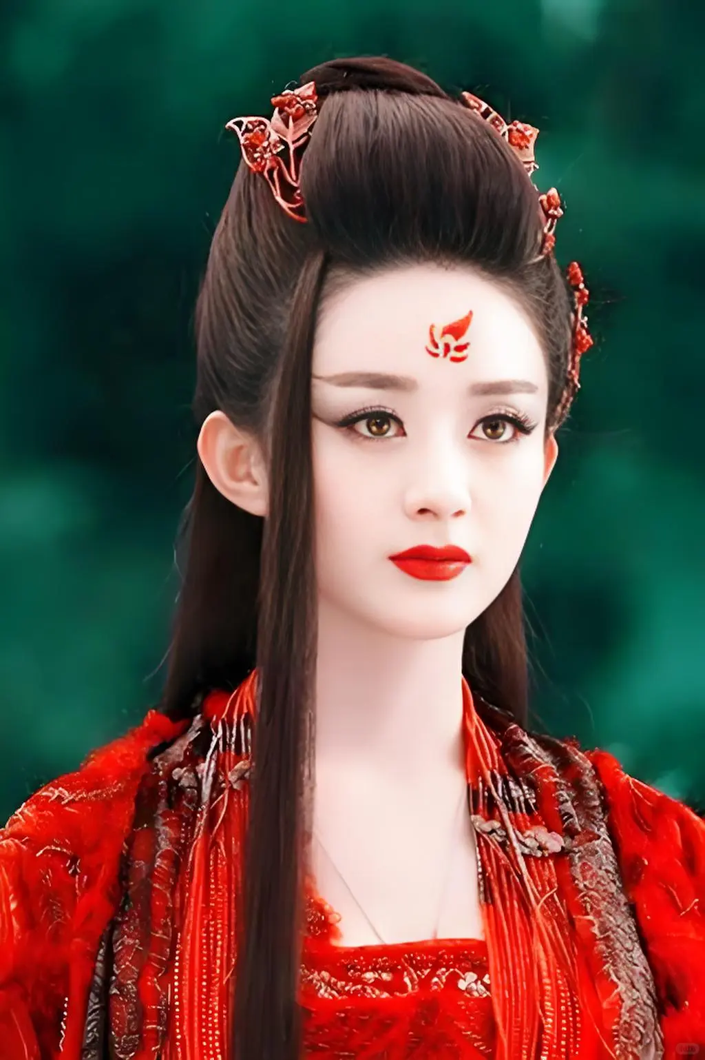 古装红衣，有没有你心中的top1？