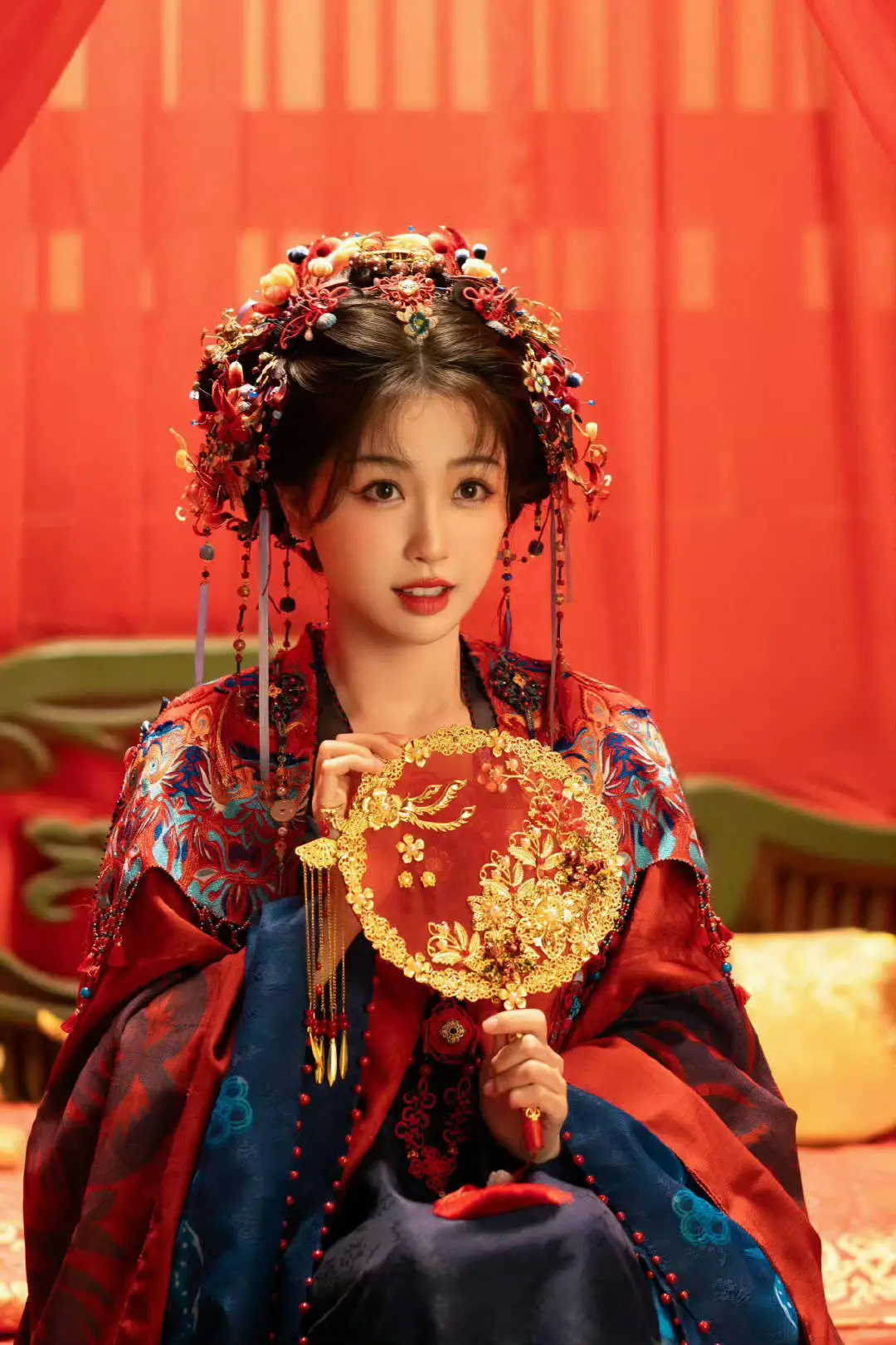 你最喜欢哪位女明星的古装造型