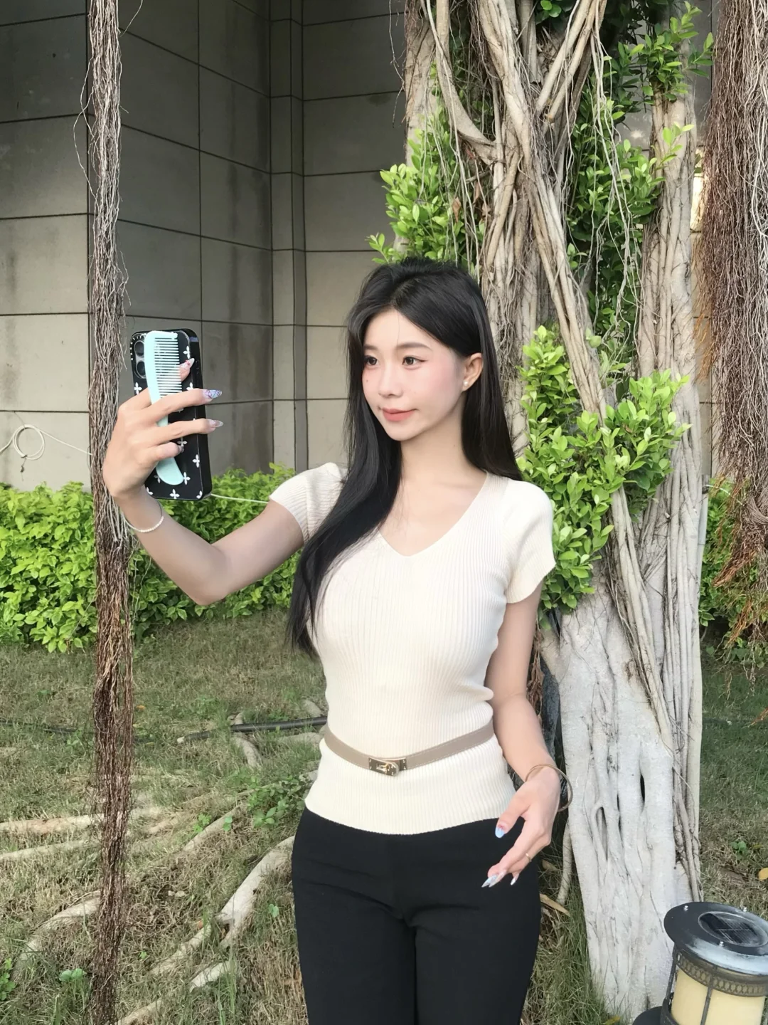 总想轻熟一点