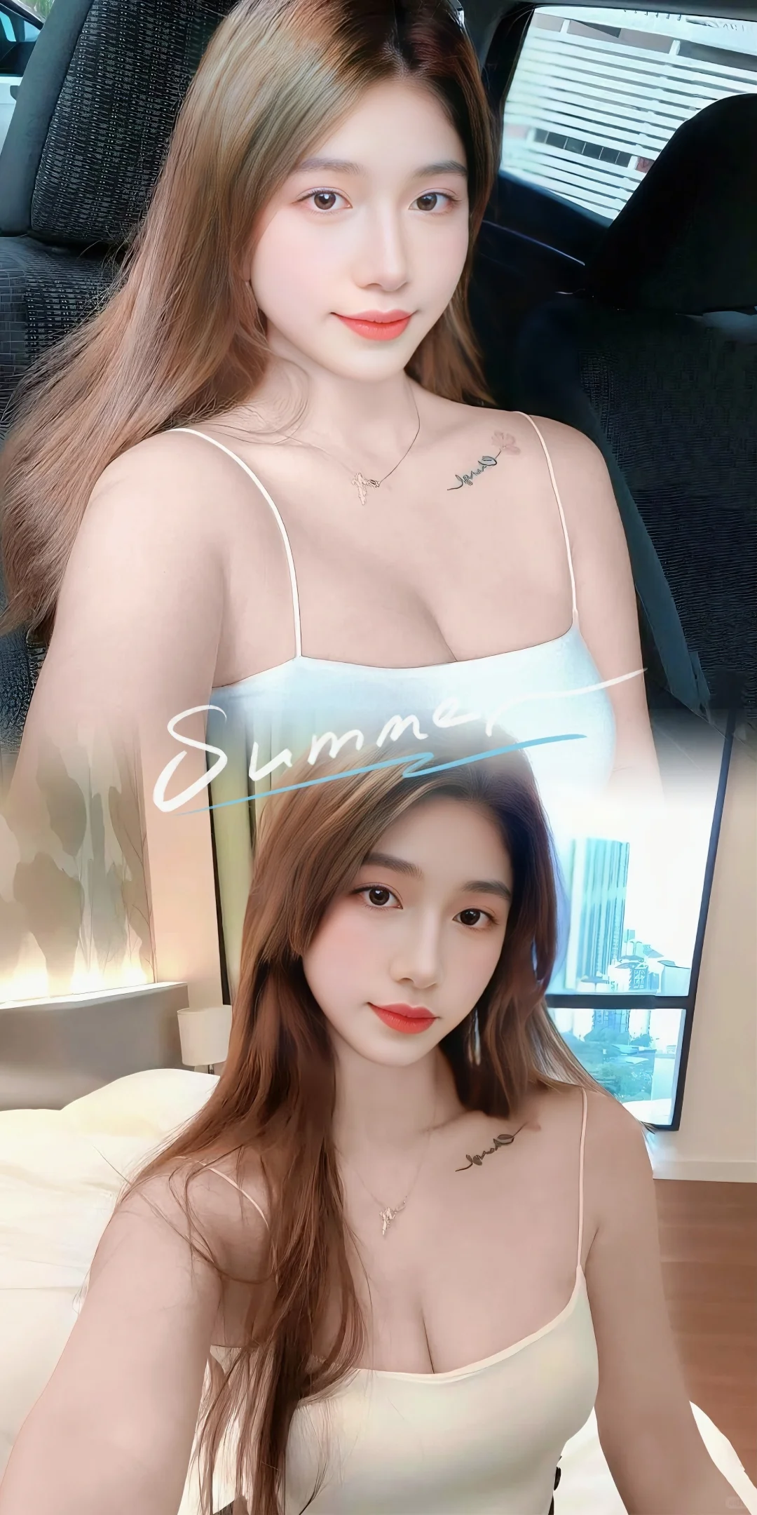 优雅迷人的知性美女：举手投足尽显风情万种