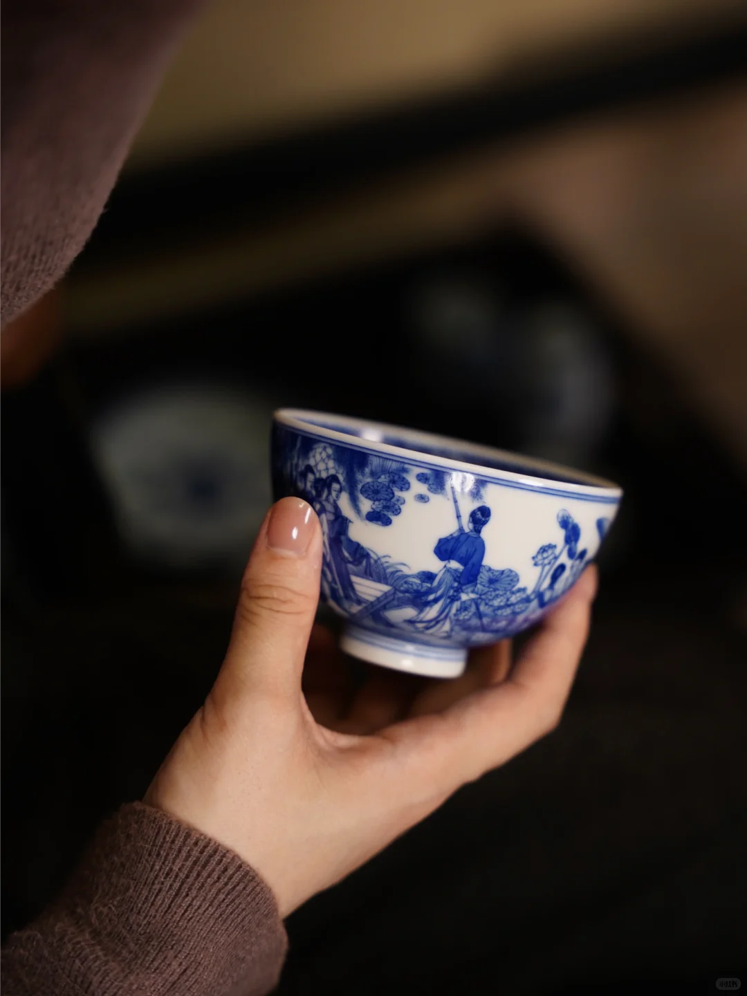 当众位优雅的女士们聚集在一起，有何趣事