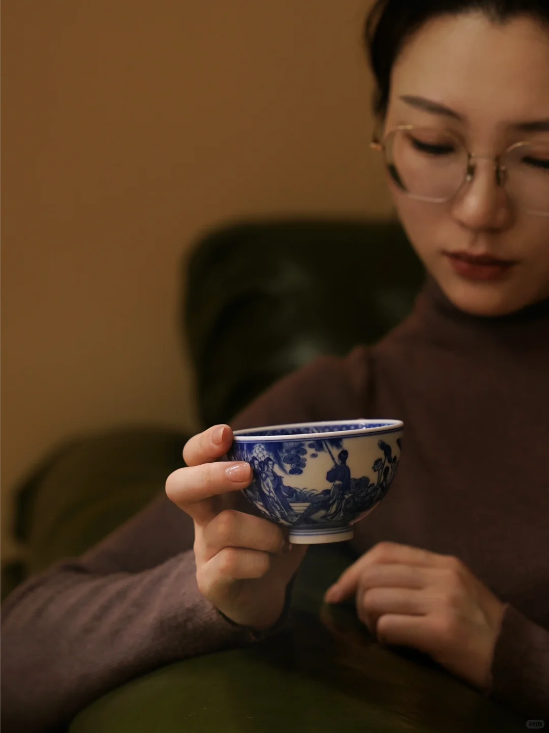 当众位优雅的女士们聚集在一起，有何趣事