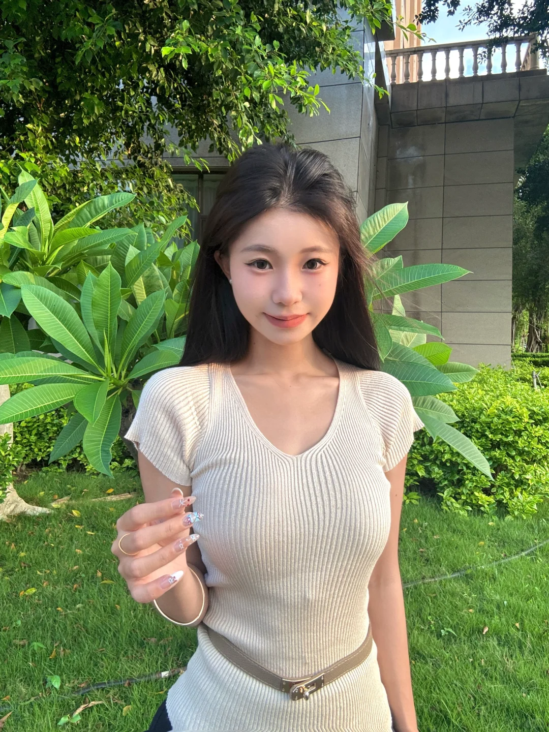 总想轻熟一点