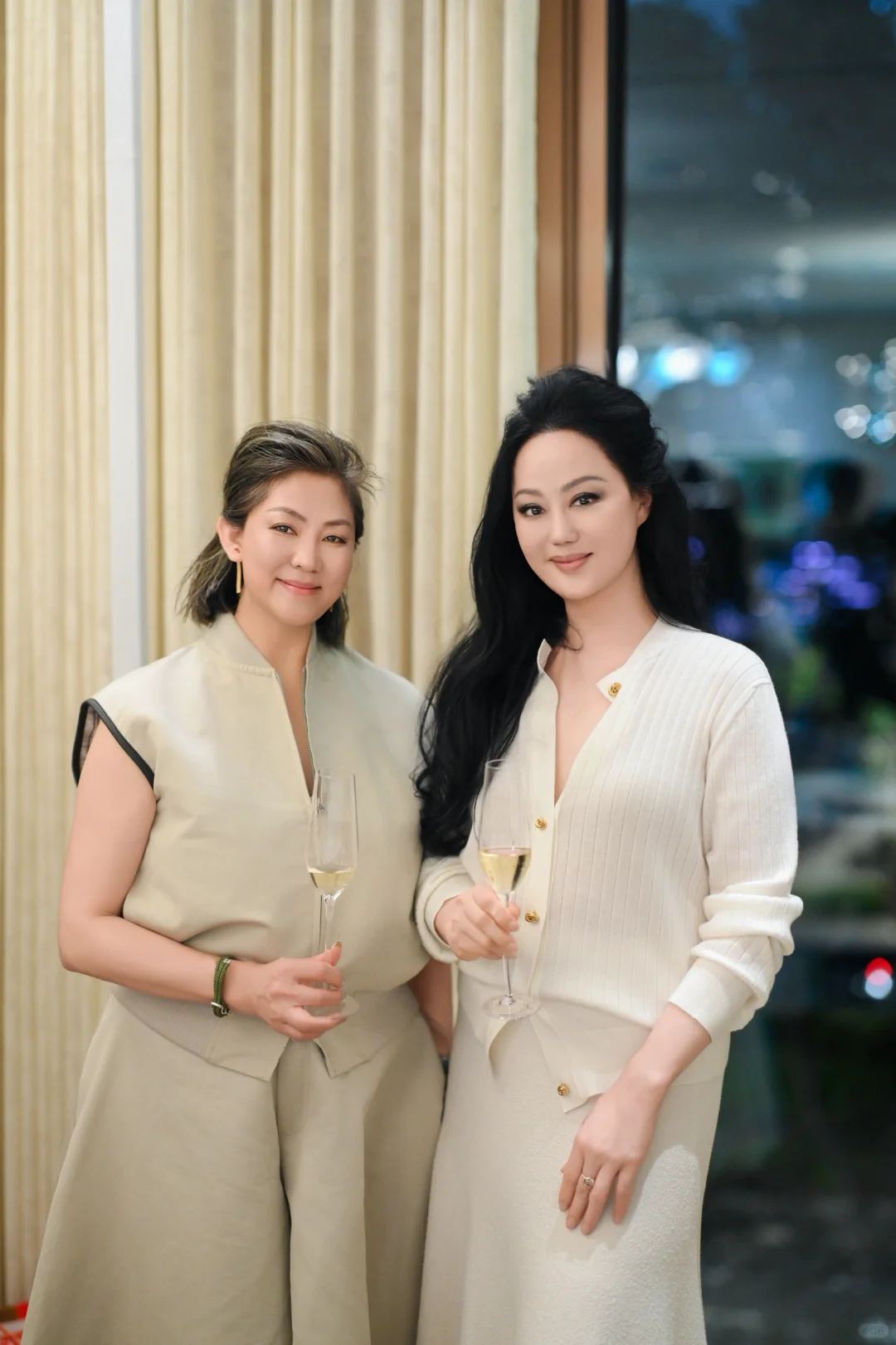 优雅的章小蕙女士|上海BV晚宴