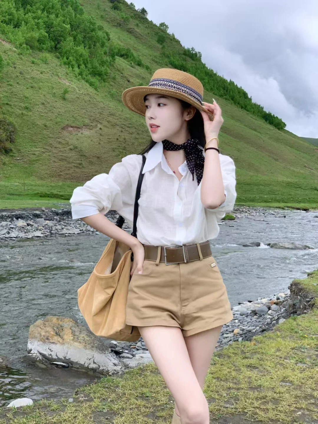 夏日出游就要穿喜欢的啊🍃