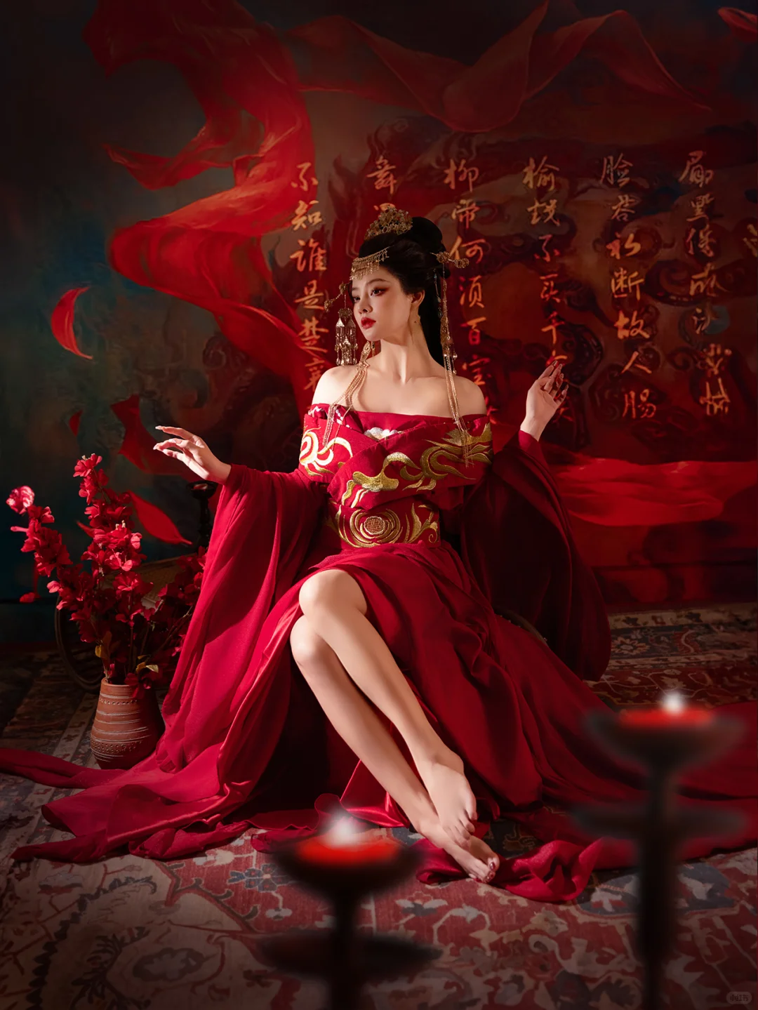 思美人|芙蓉不及美人妆，水殿风来珠翠香
