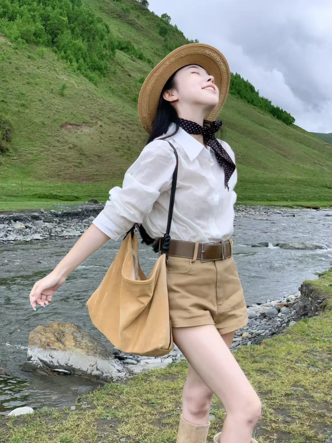 夏日出游就要穿喜欢的啊🍃