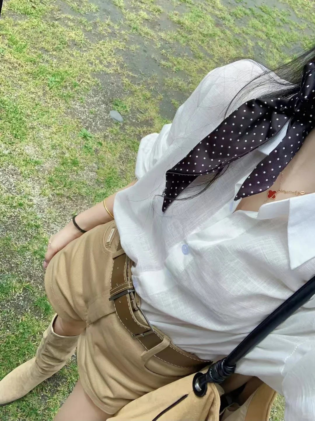 夏日出游就要穿喜欢的啊🍃