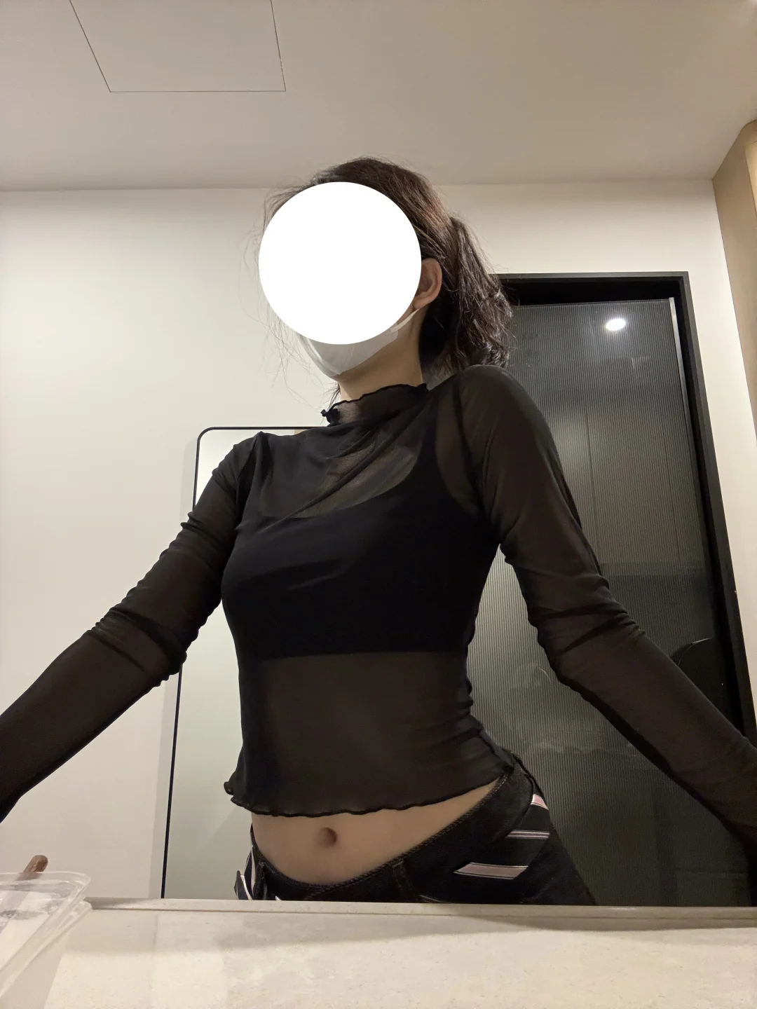 大波浪➕透视网纱🟰夏季绝杀