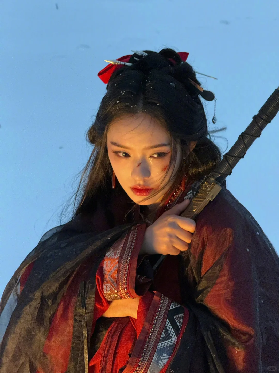 你敢信这是林允的古装造型