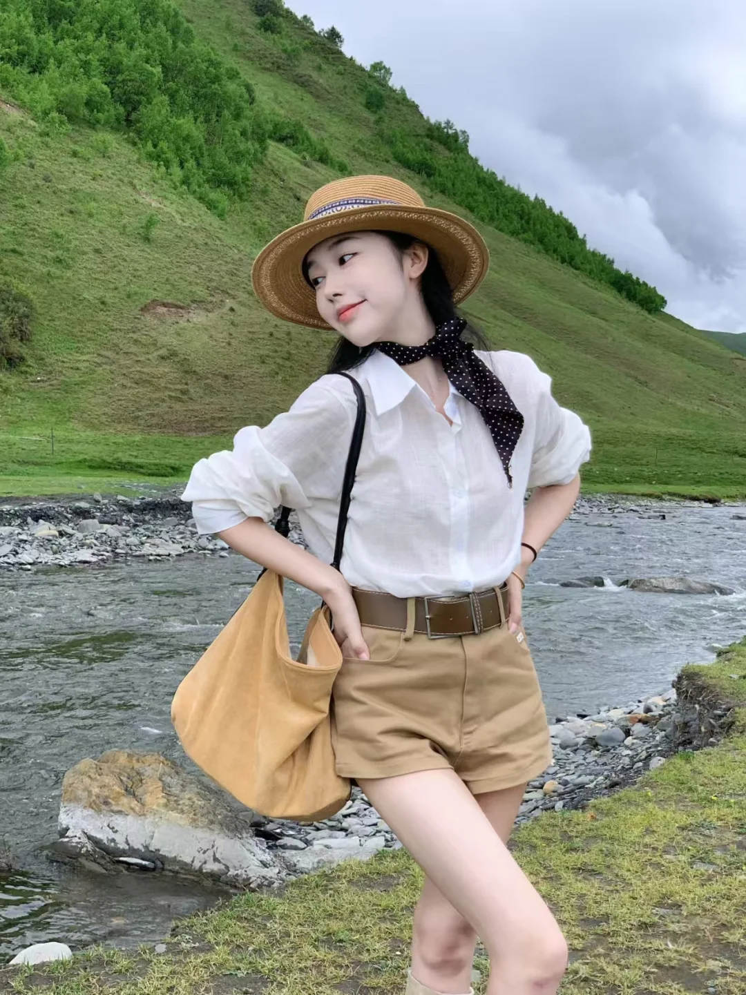 夏日出游就要穿喜欢的啊🍃