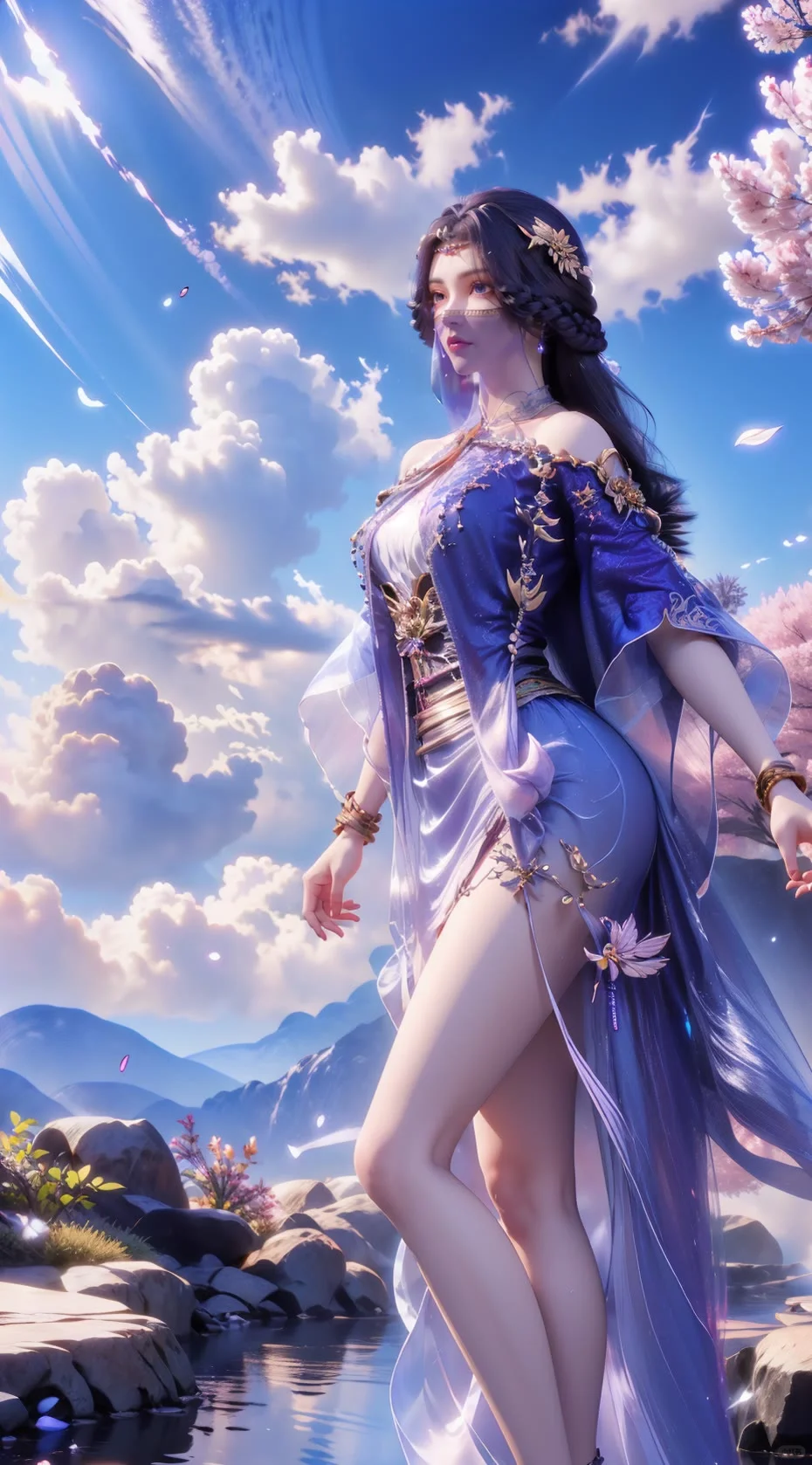 国漫女神壁纸合集——谁是你心目中的女神