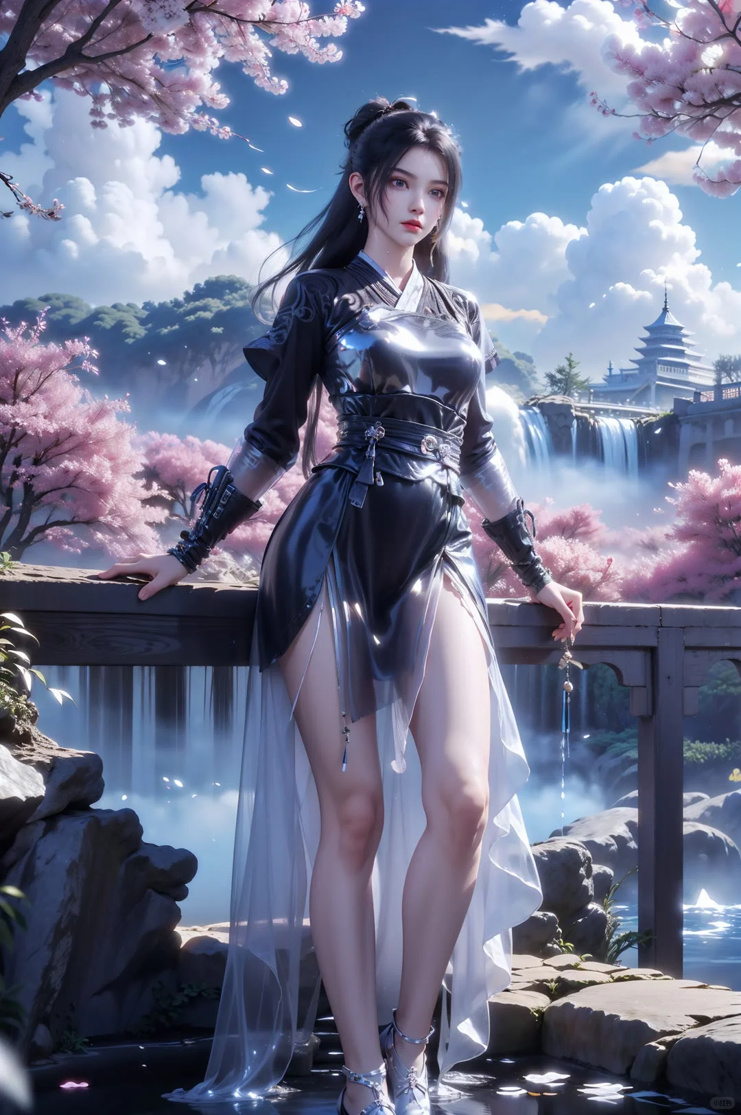 国漫女神壁纸合集——谁是你心目中的女神