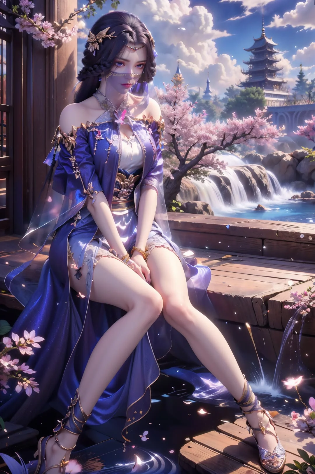 国漫女神壁纸合集——谁是你心目中的女神