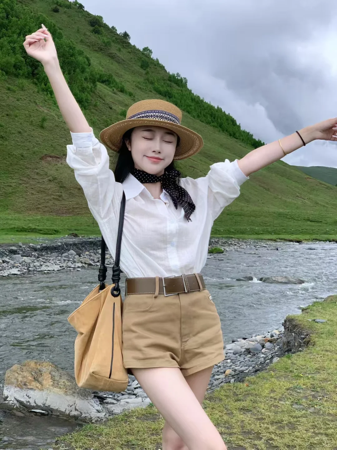 夏日出游就要穿喜欢的啊🍃