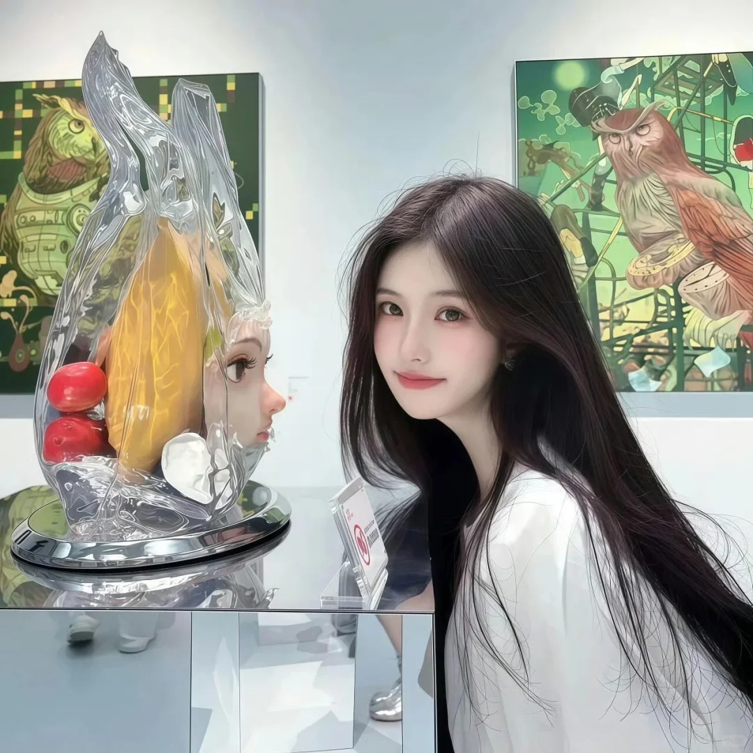 𝙒𝙚𝘾𝙝𝙖𝙩丨清新女头