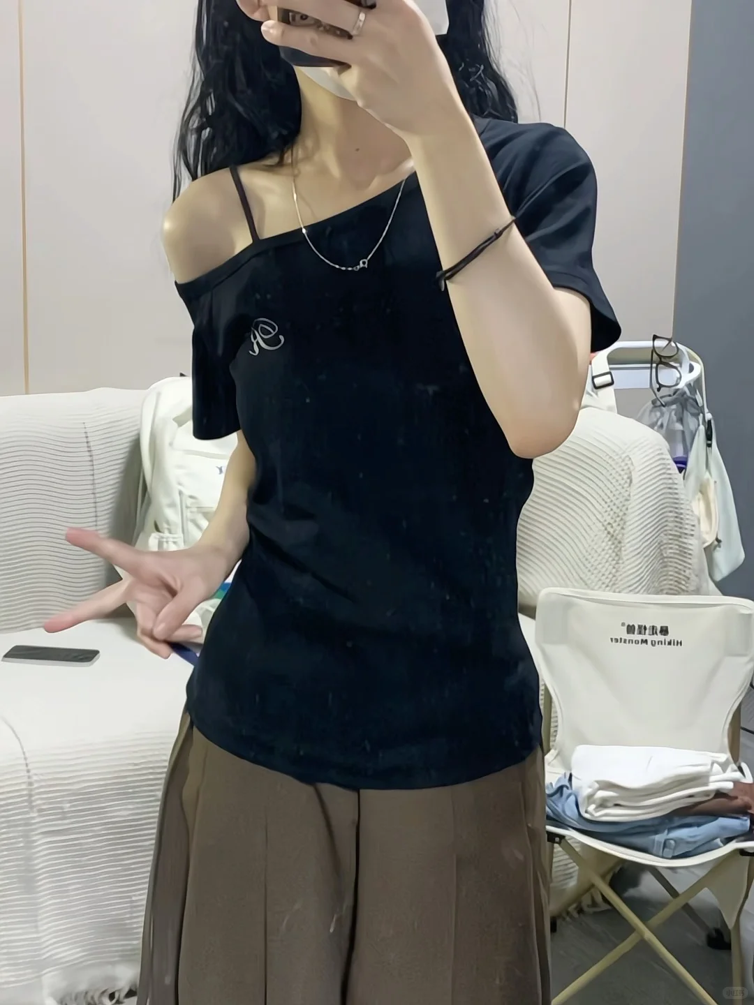 147/65｜小个子显高通勤穿搭🤩live实况🤌🏻