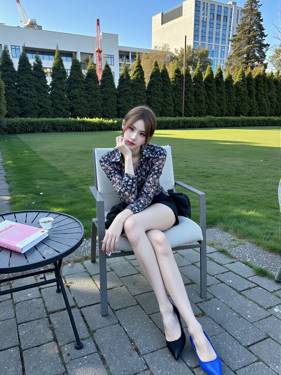 这袜子也太美了吧～紫罗兰💜