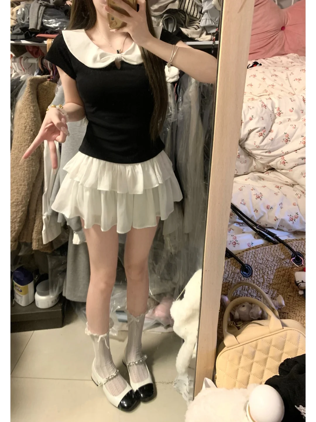 近期漂亮ootd✖️18～