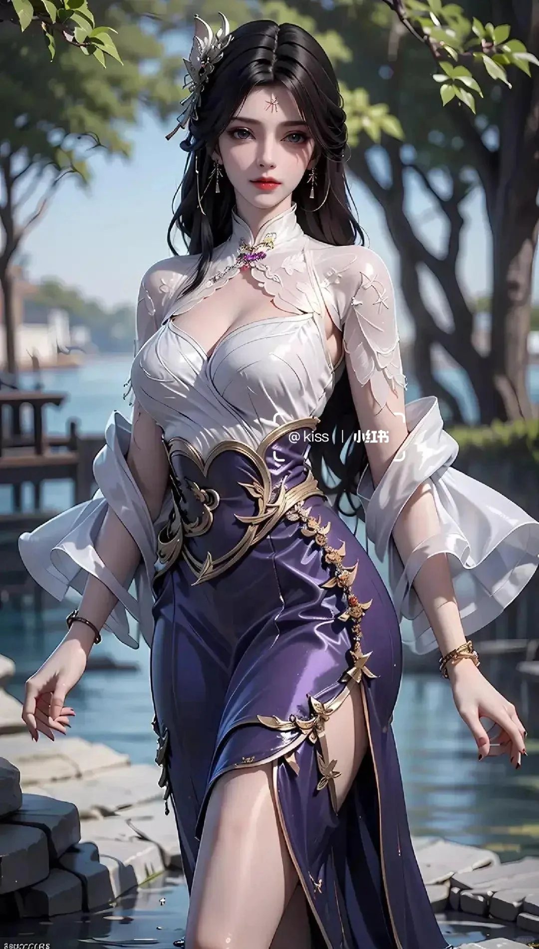 女神|国漫二十大女神（下）太酷了😍😍