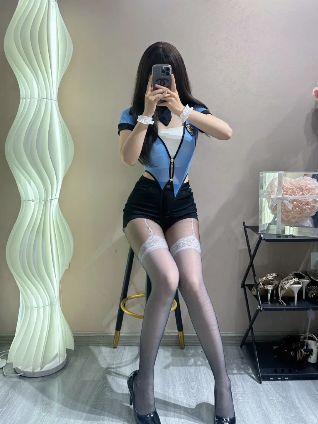 今晚不当‘警官’当女主角