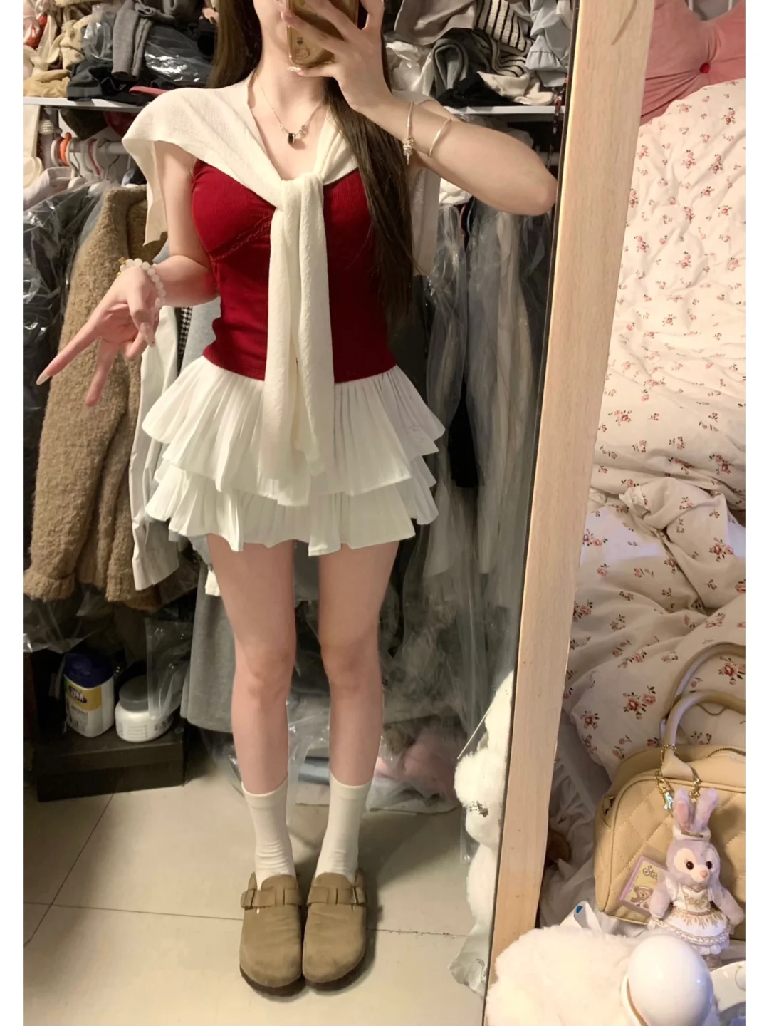 近期漂亮ootd✖️18～