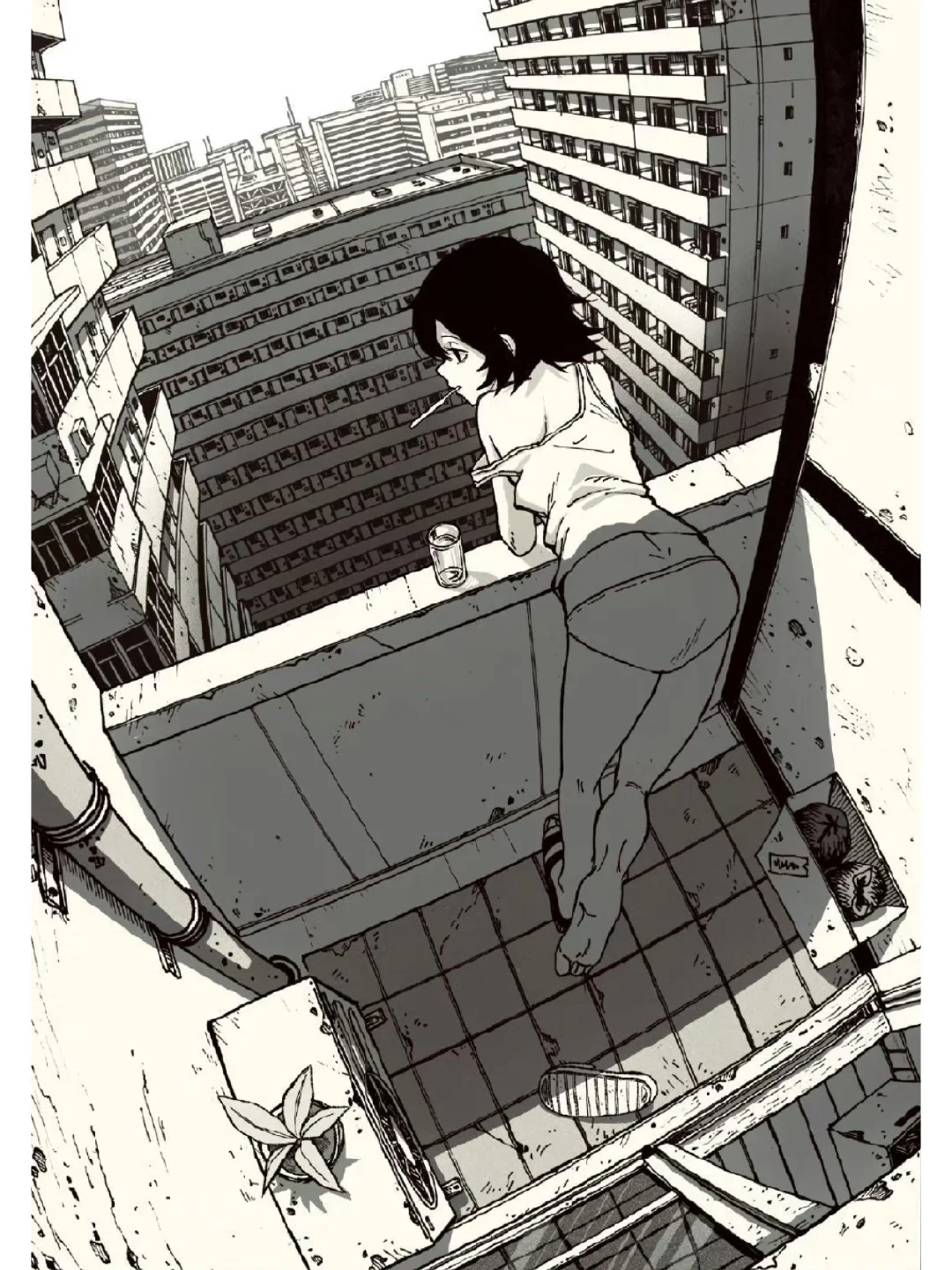 插画师推荐No.78|来自00后的“超强透视”