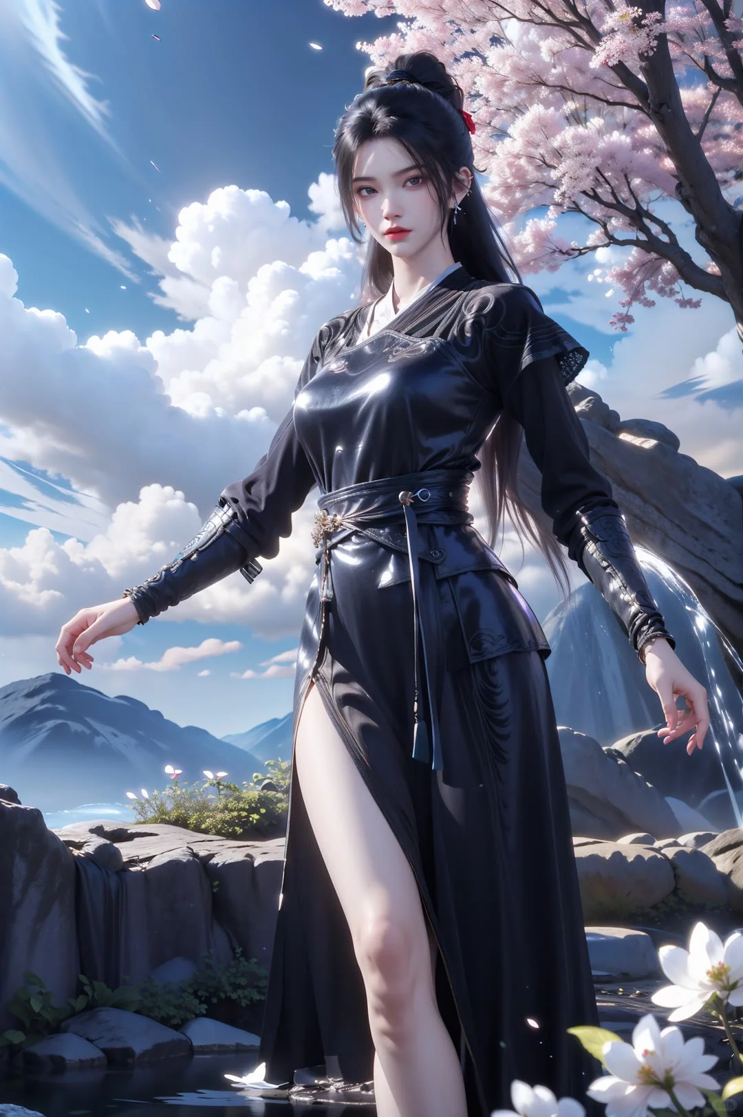 国漫女神壁纸合集——谁是你心目中的女神