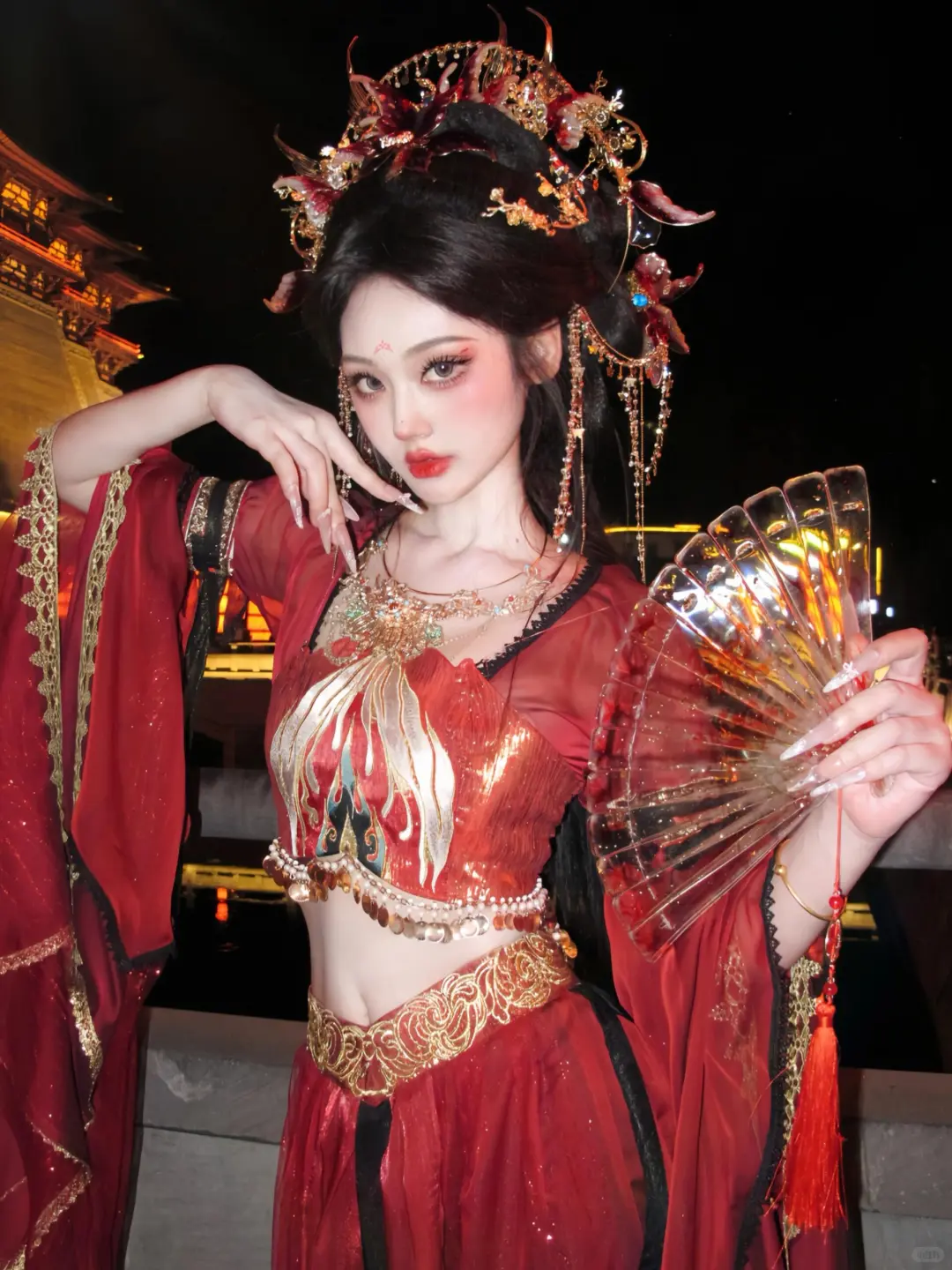 一袭红衣～不做后悔系列