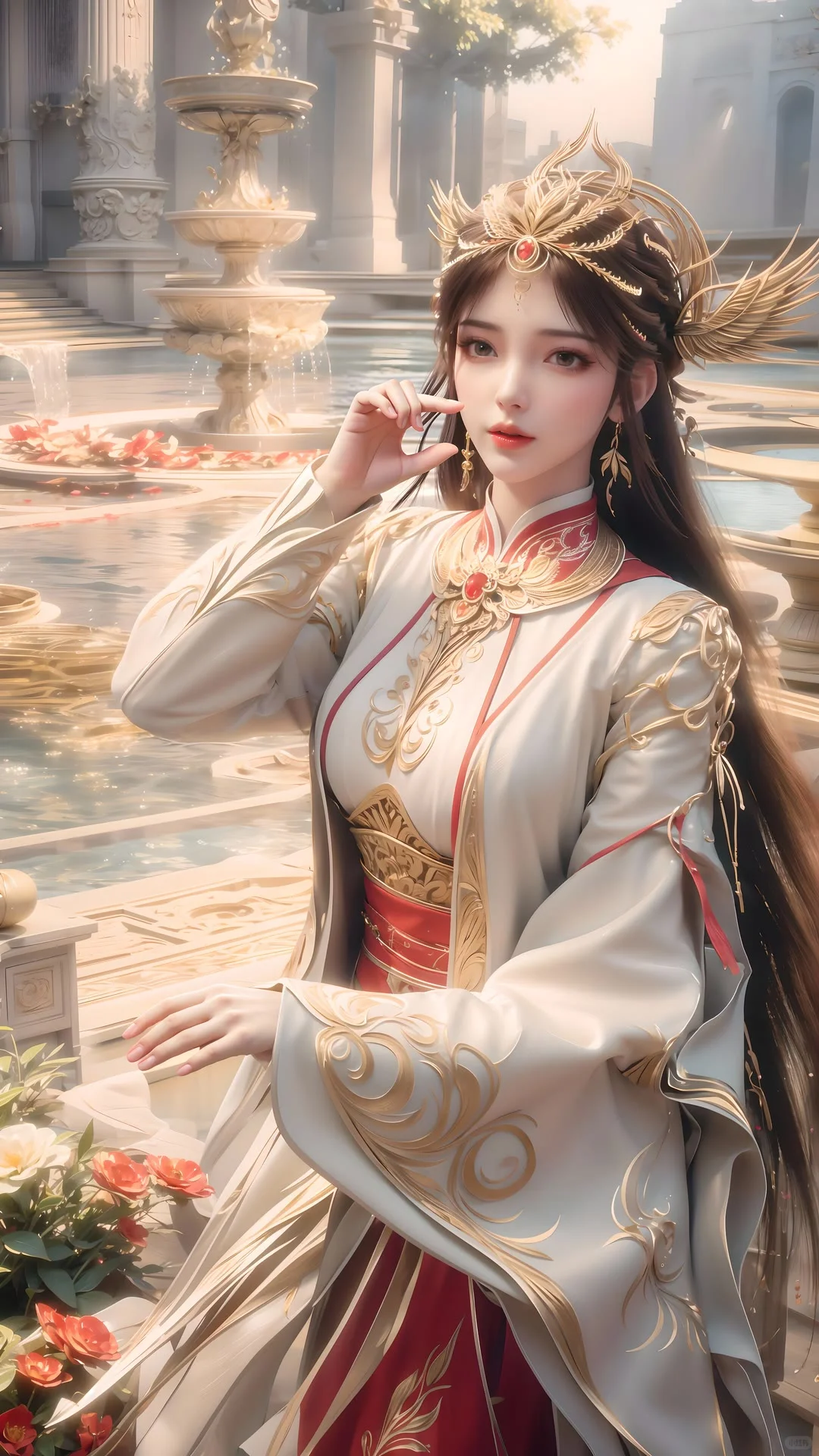 国漫女神壁纸合集——谁是你心目中的女神