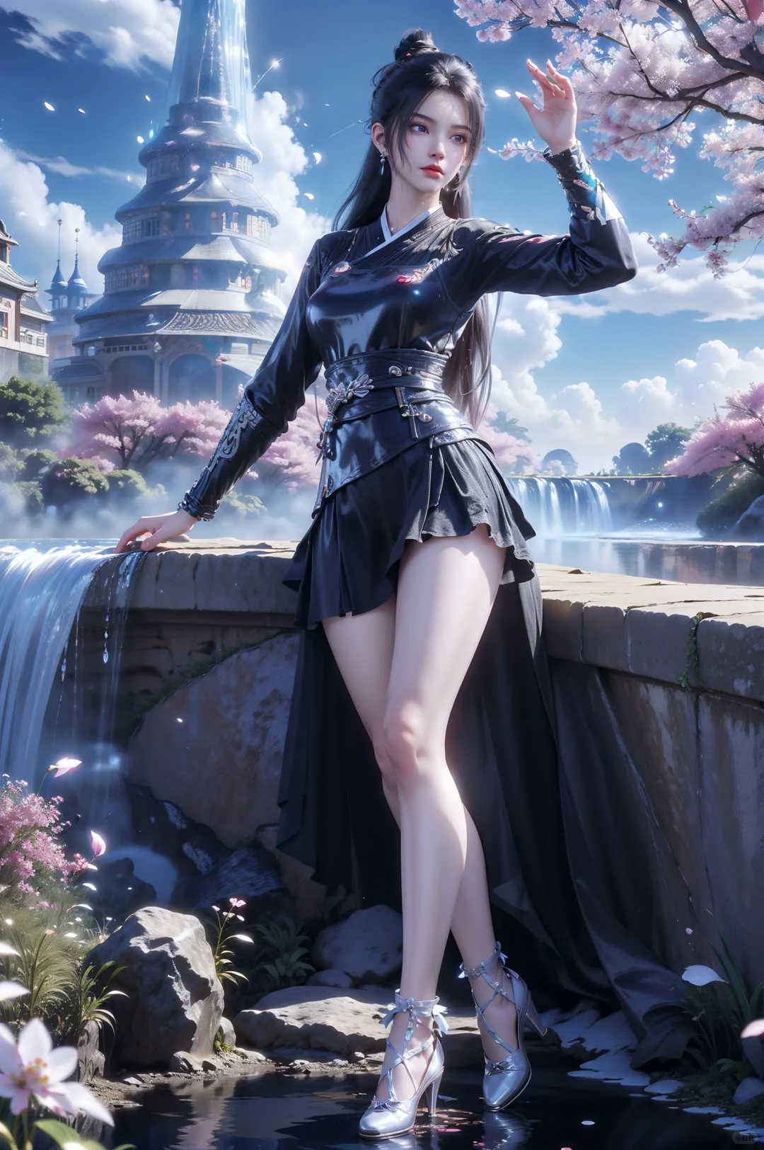 国漫女神壁纸合集——谁是你心目中的女神