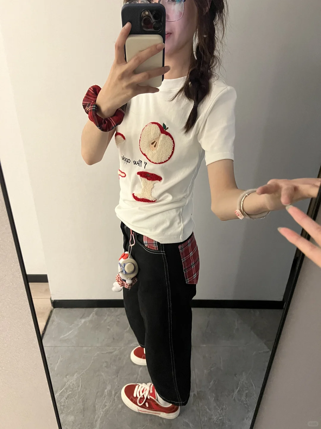 最适合女大学生了穿搭出现啦