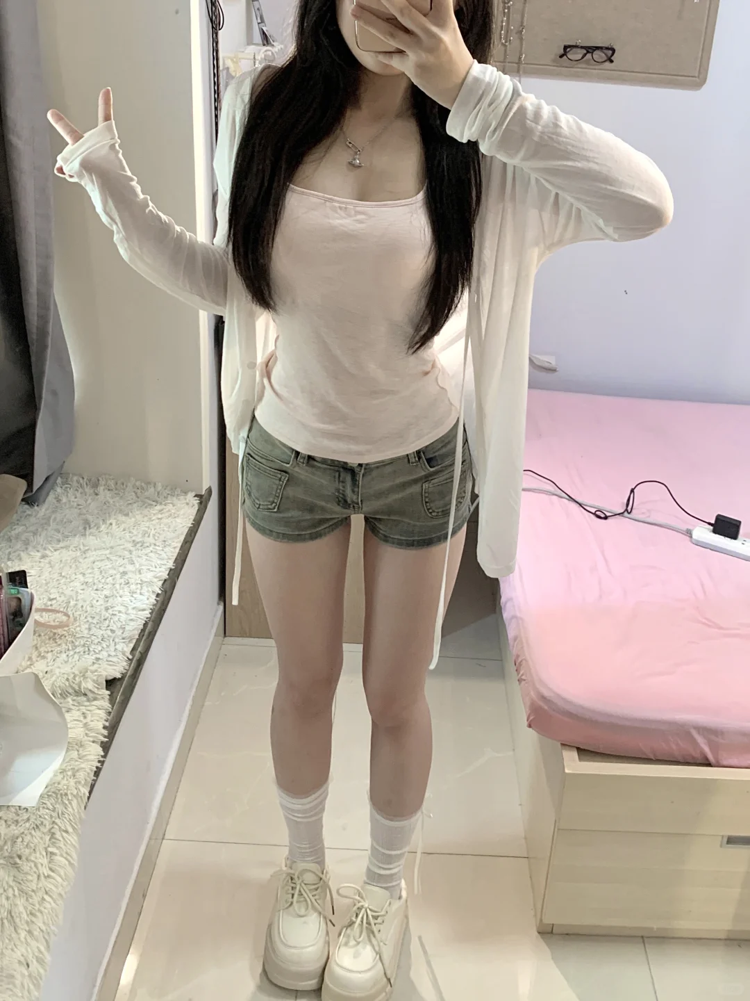 160 98穿出美女感！