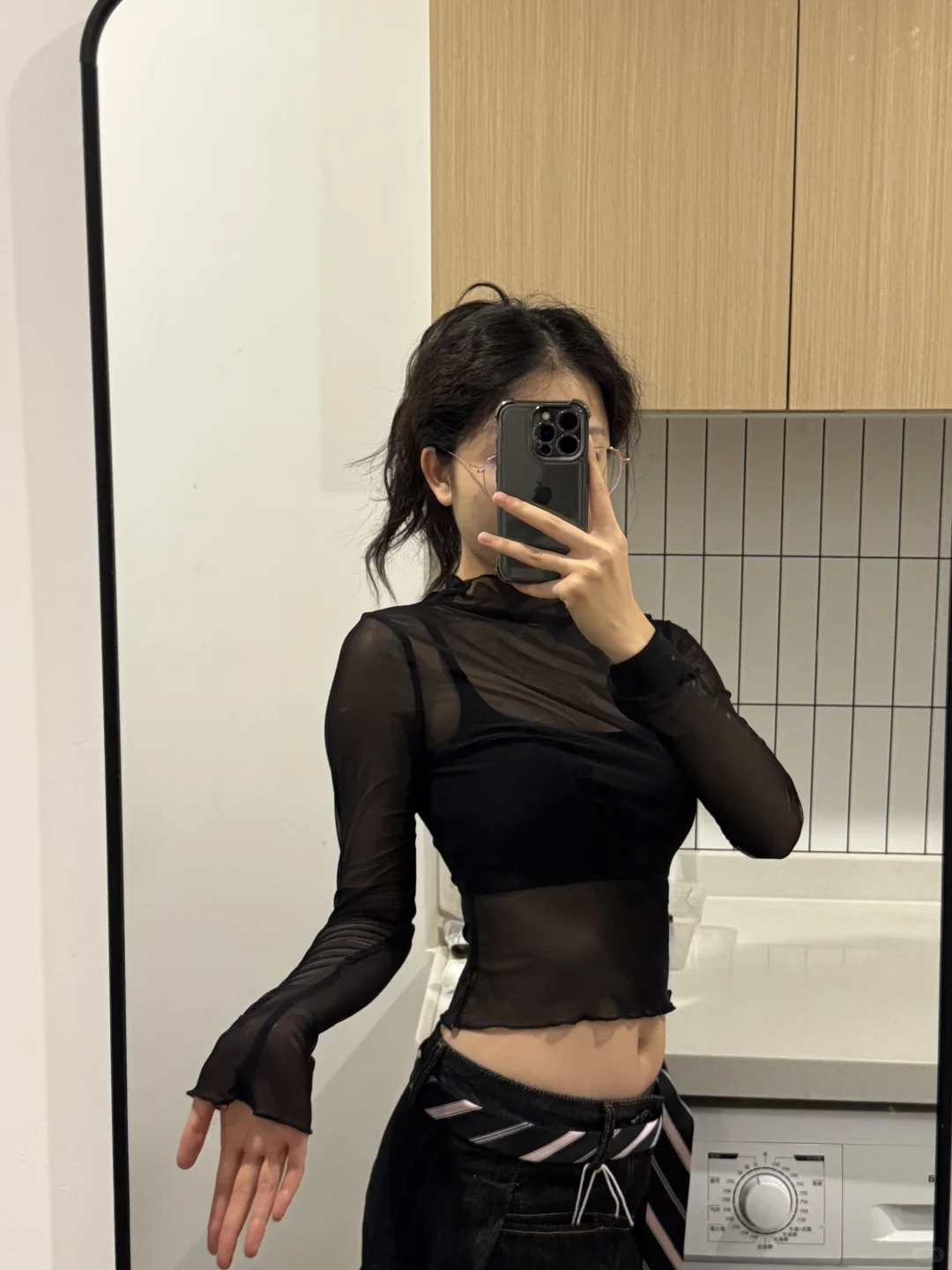 大波浪➕透视网纱🟰夏季绝杀
