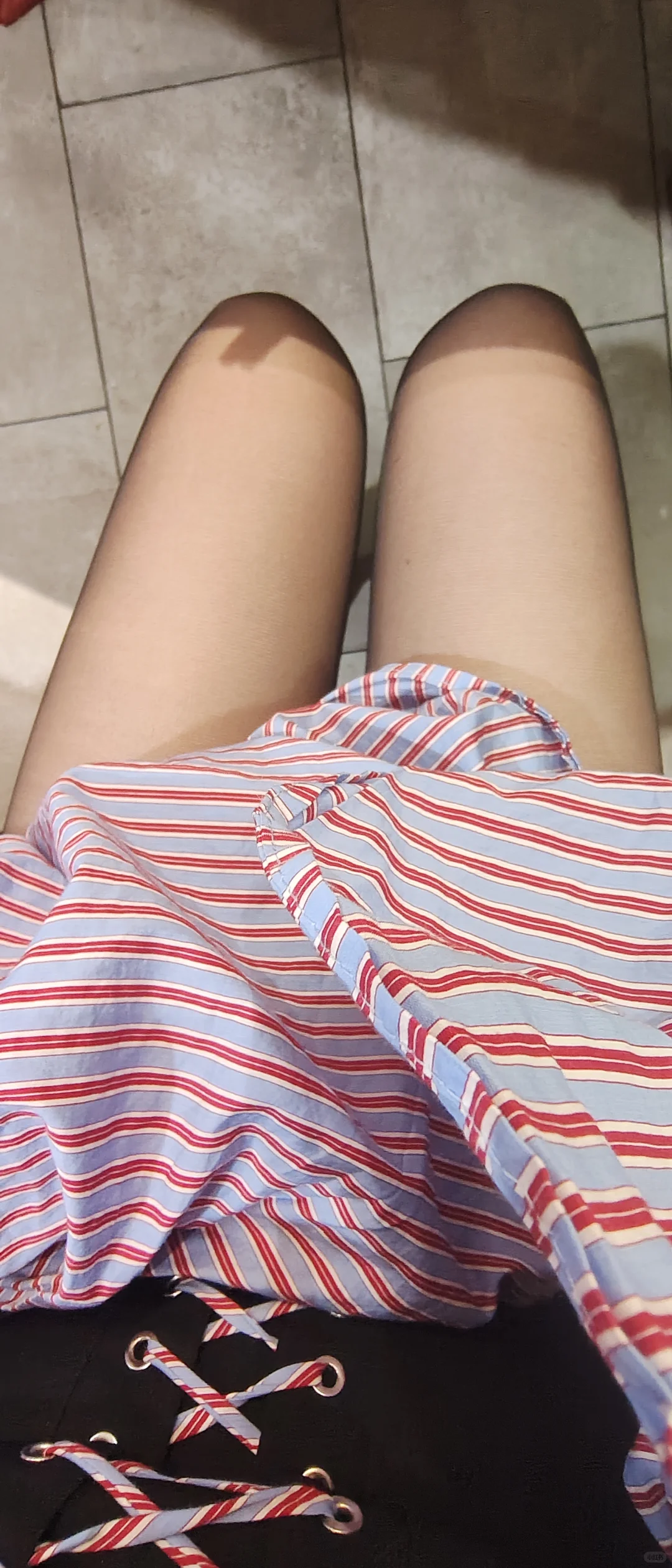 今天的腿我好喜欢！😍