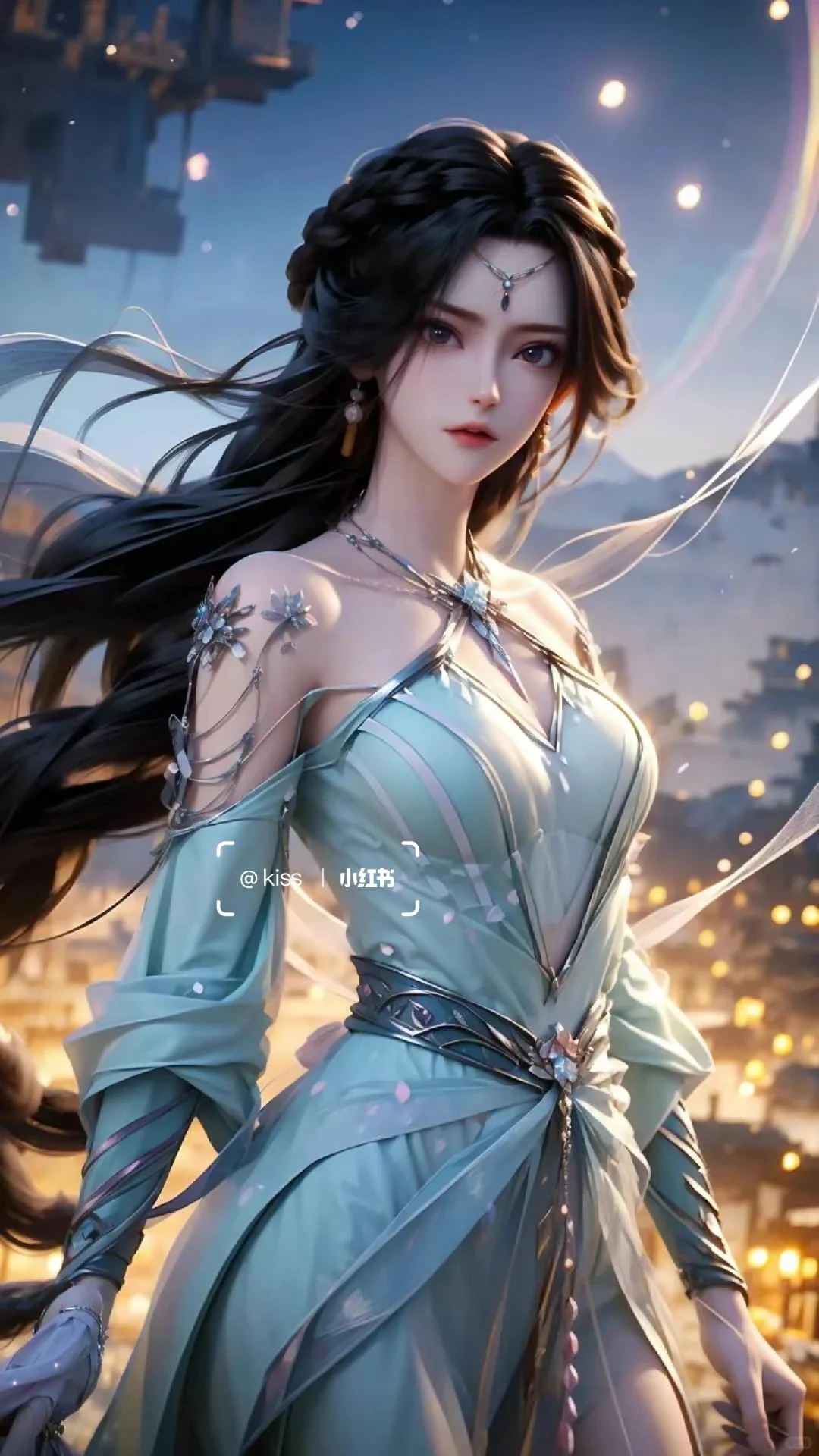女神|国漫二十大女神（下）太酷了😍😍