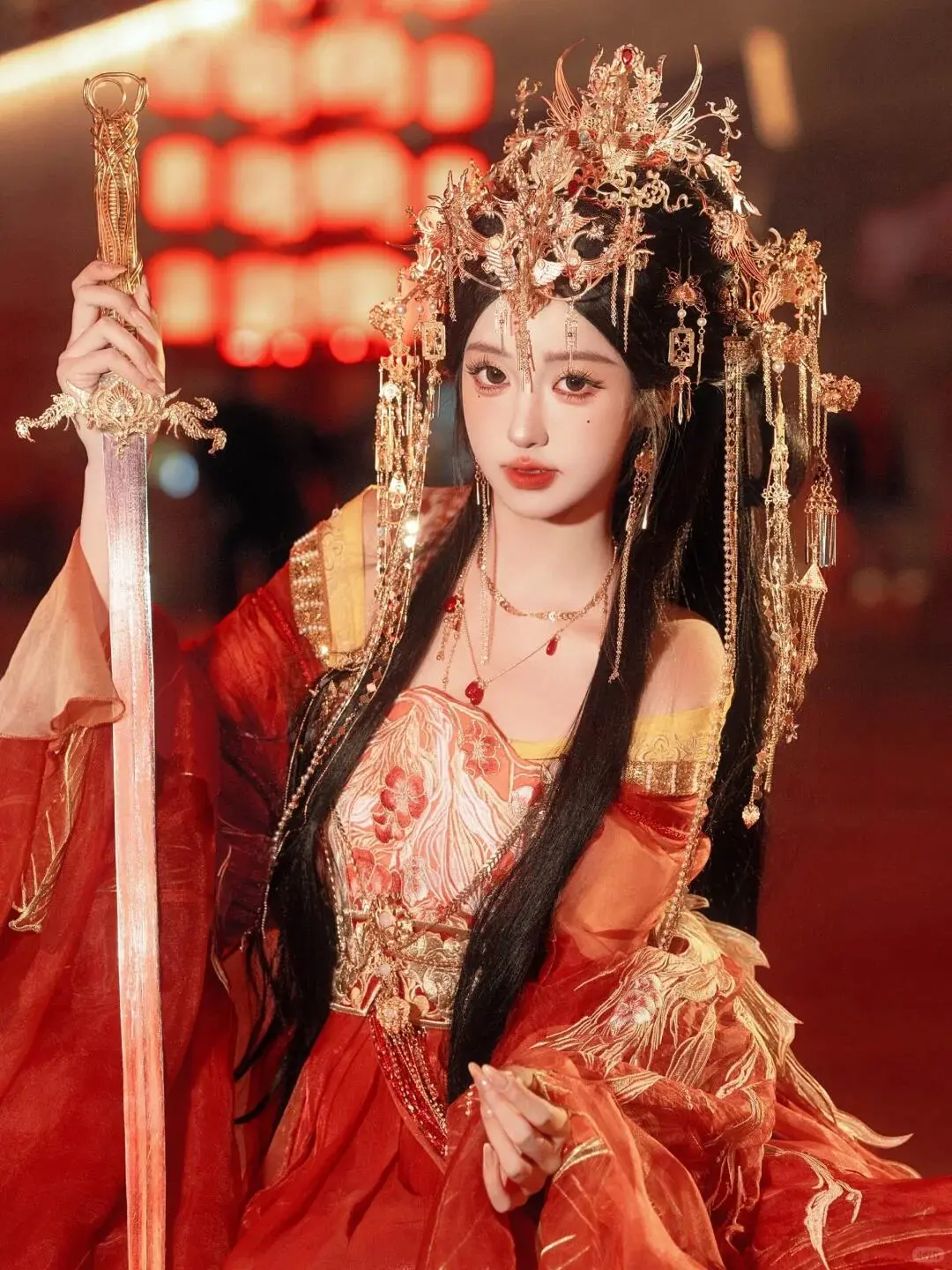 一袭红衣～不做后悔系列