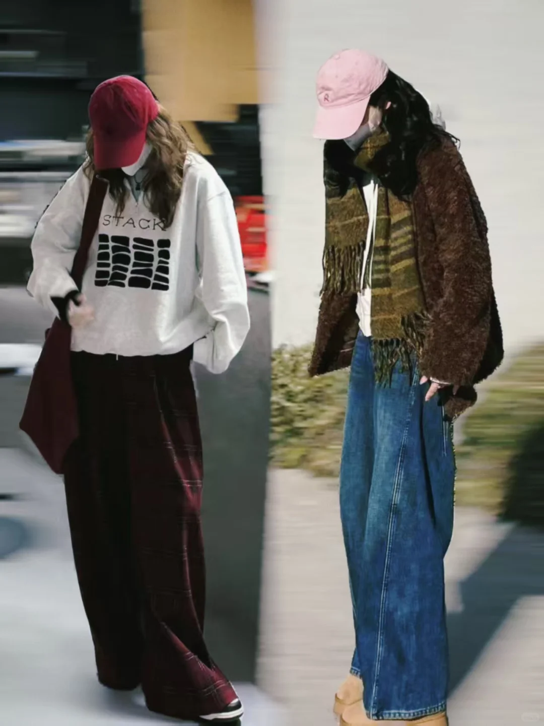 哇去，会穿真的太重要了～
