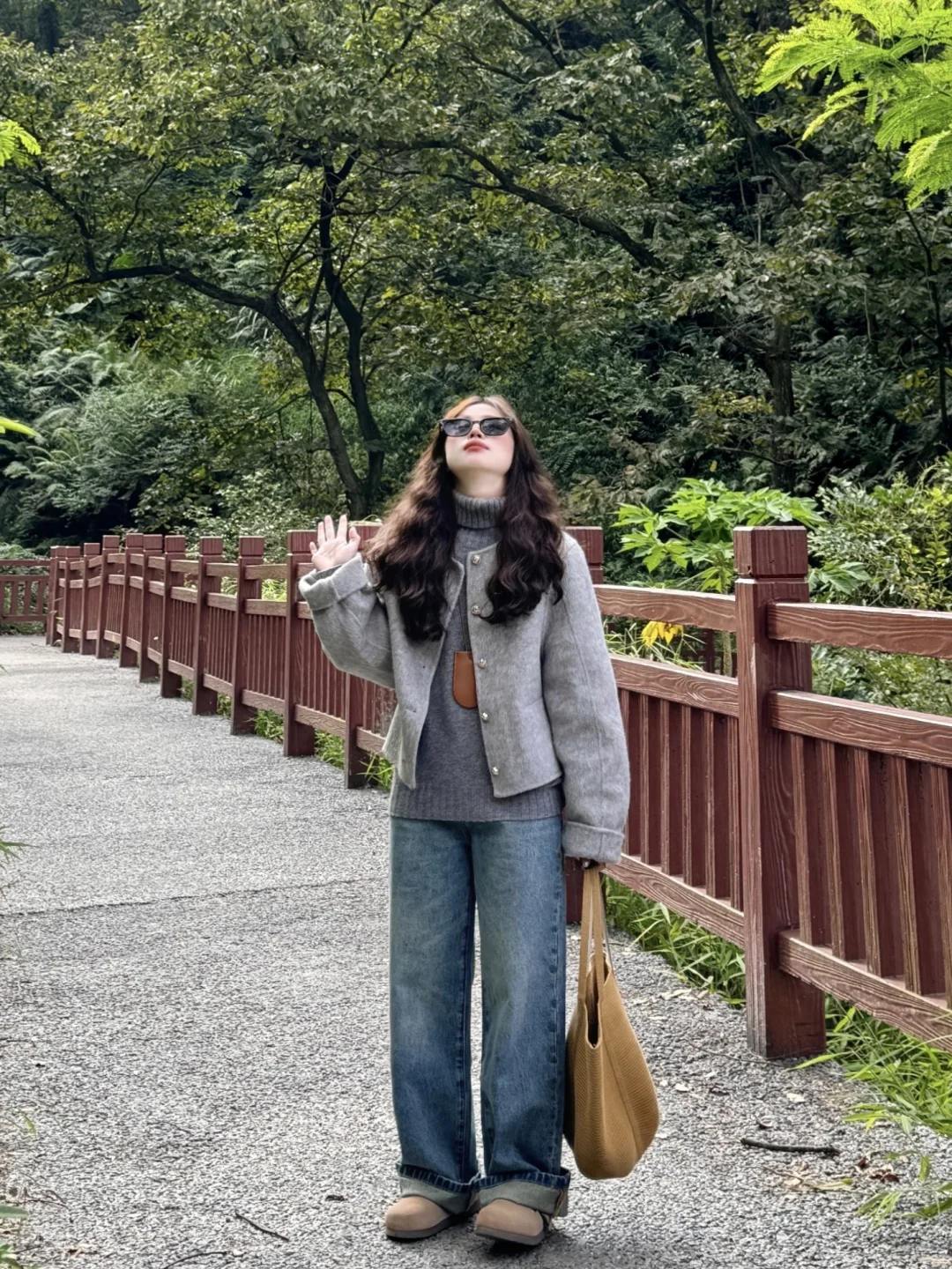 已经开始期待秋冬啦～