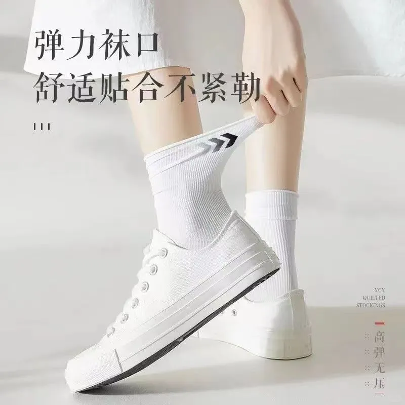 夏日必备！冰冰袜开启清凉美搭✨