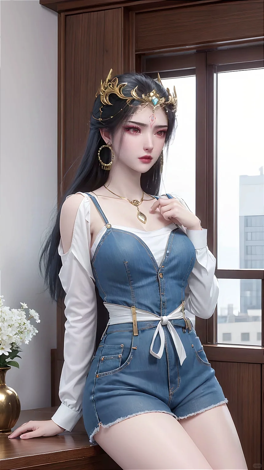 国漫女神壁纸合集——谁是你心目中的女神