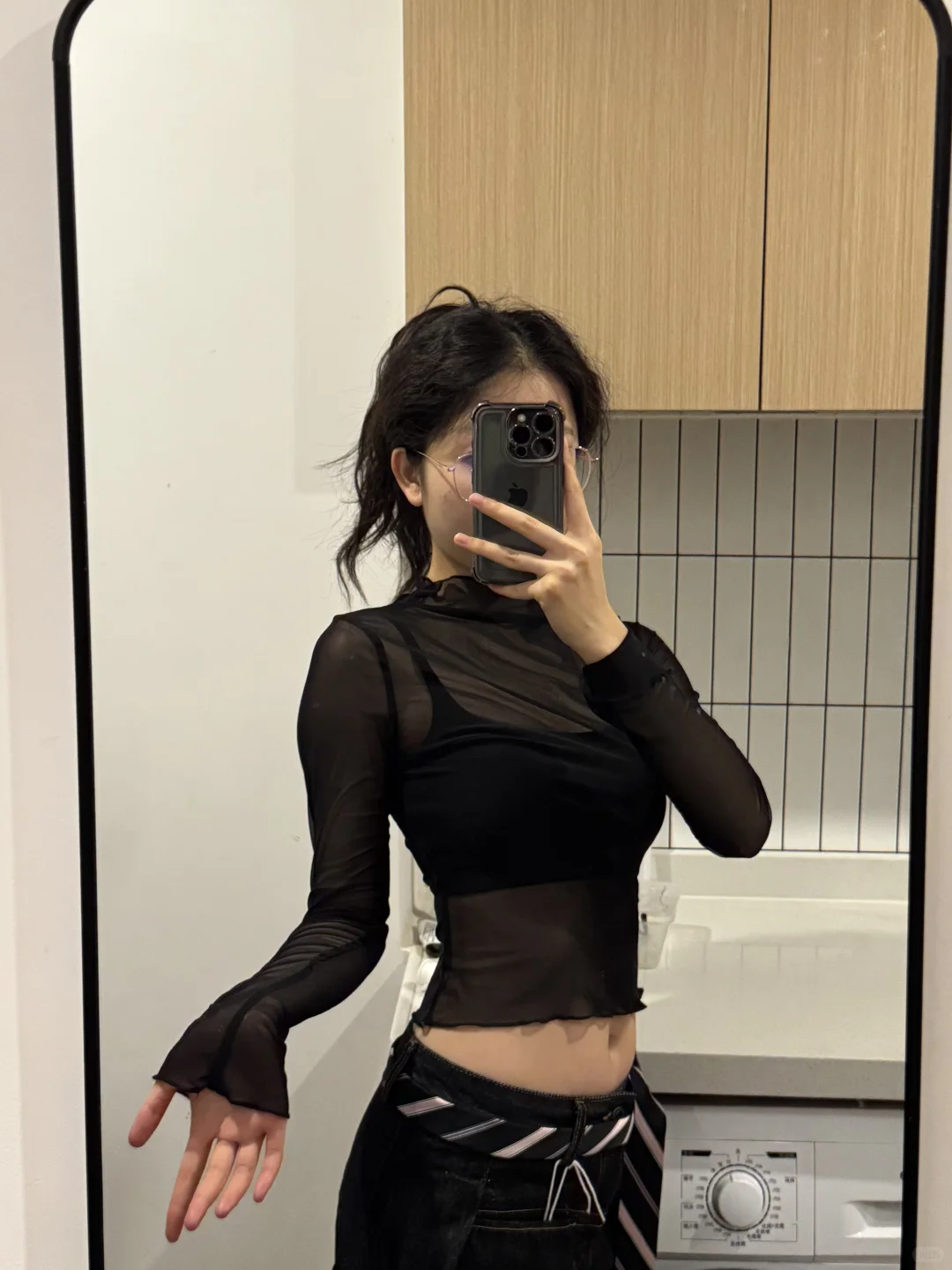 大波浪➕透视网纱🟰夏季绝杀