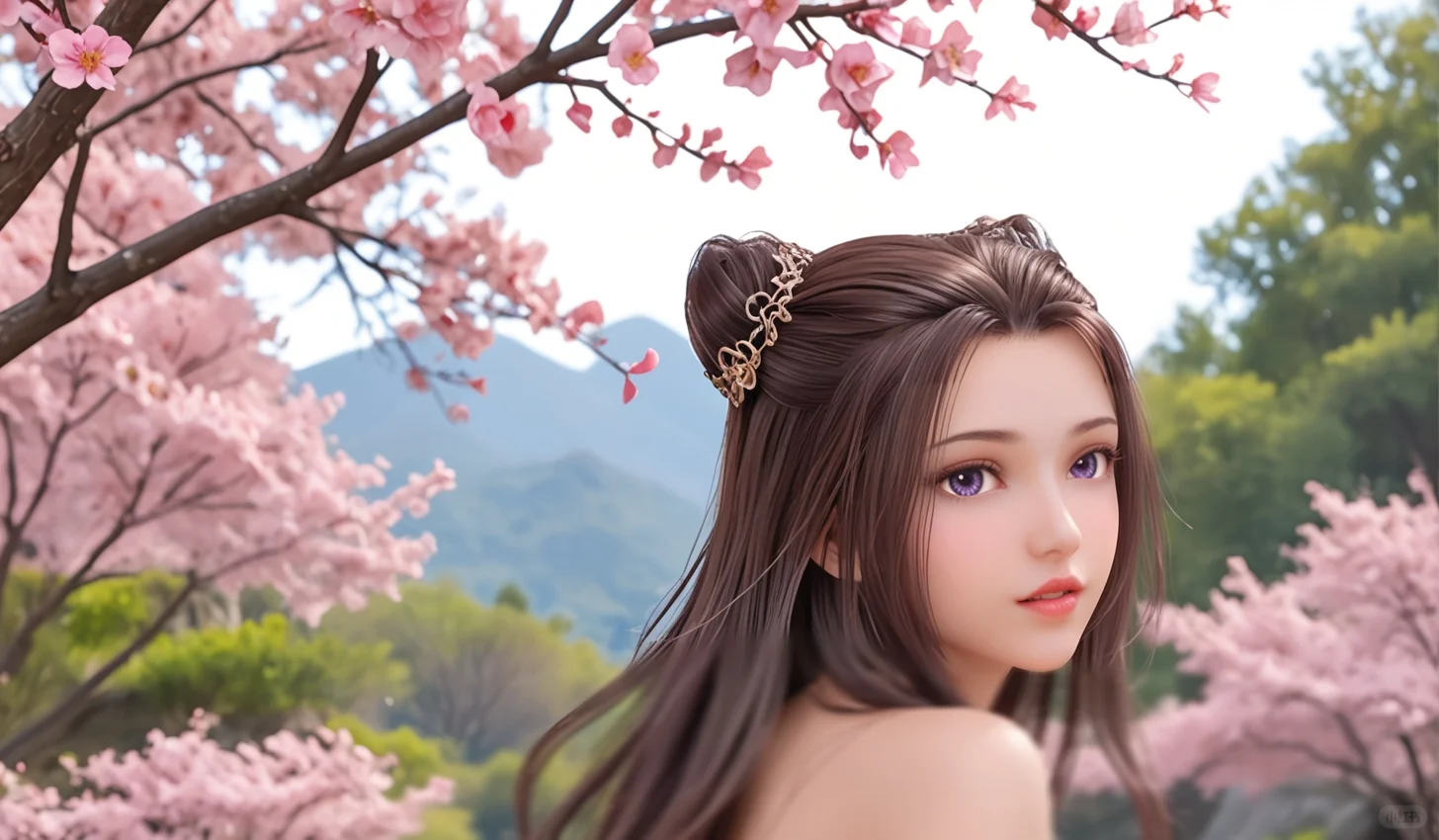 幽冥灵猫朱竹清～