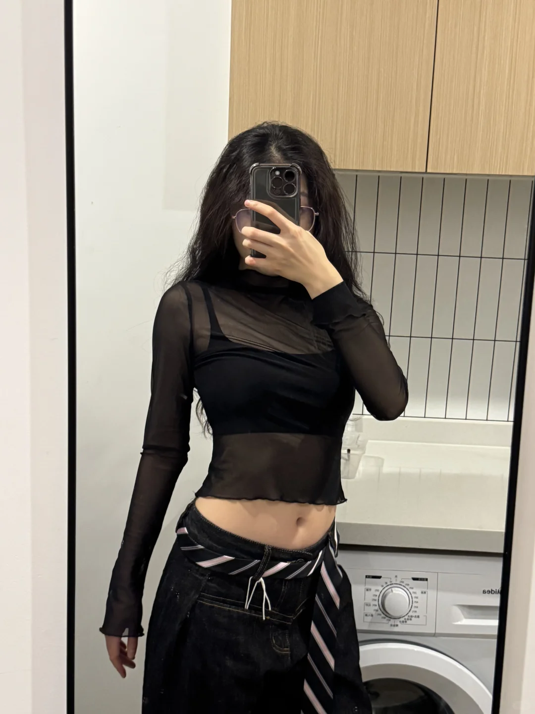 大波浪➕透视网纱🟰夏季绝杀